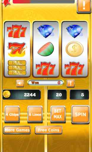 Big 777 Jackpot Casino Slots 4