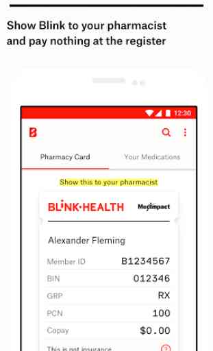 Blink Health Low Rx Prices 4