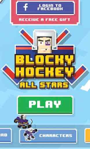 Blocky Hockey All-Stars 1