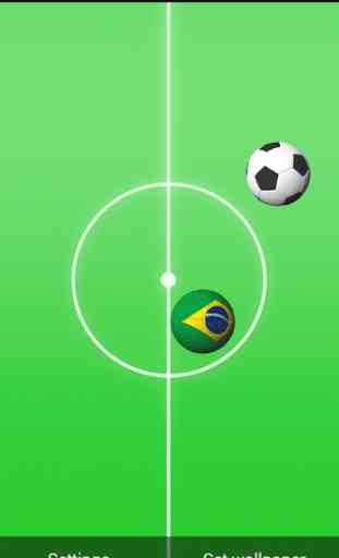 Brazil Soccer Wallpaper 2