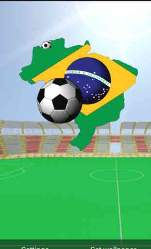Brazil Soccer Wallpaper 3