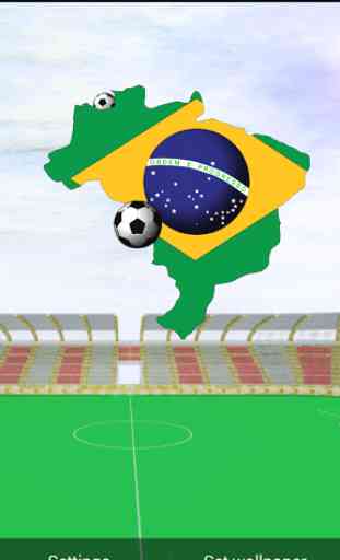 Brazil Soccer Wallpaper 4