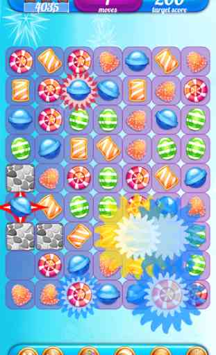 Candy Blast Frozen Mania 4