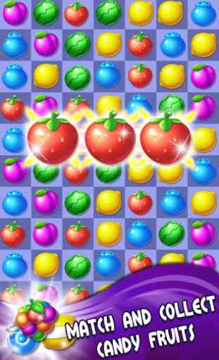 Candy Fruit Mania 1