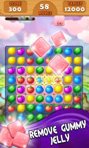 Candy Fruit Mania 3