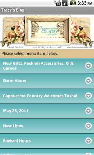Cappuccino Country and Gifts 2