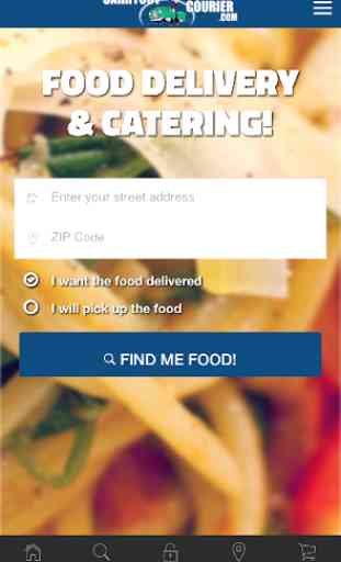 Carryout Courier-Food Delivery 1