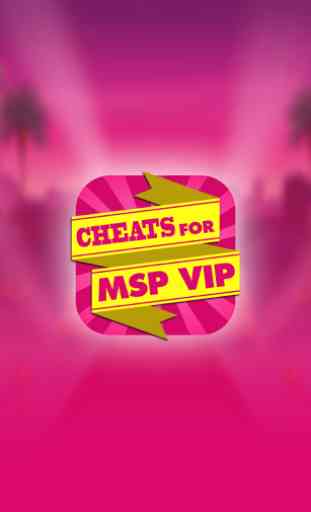 Cheats For MSP 3