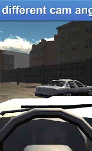 Classic Car Parking 3D 4