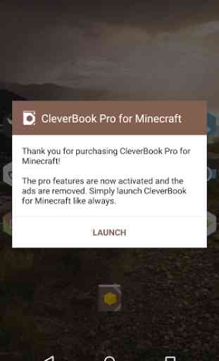 CleverBook Pro for Minecraft 2