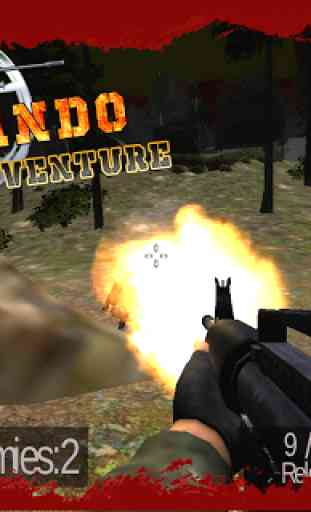 Commando Assassin Adventure 2
