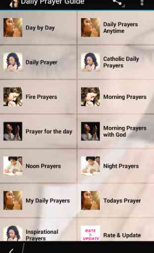Daily Prayer Guide 1