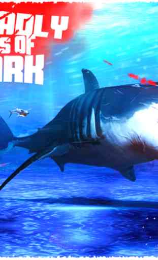 DEADLY JAWS OF SHARK FISH KILL 1