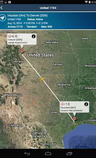 Denver Airport +Flight Tracker 1