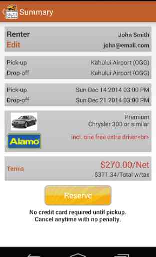 Discount Hawaii Car Rental 3