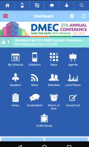 DMEC Compliance Conference '16 2