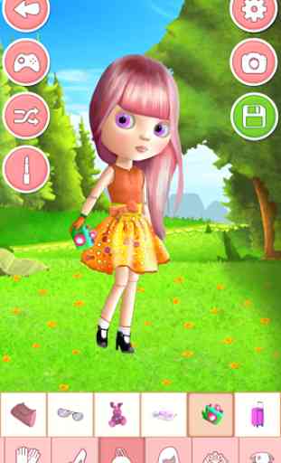 Doll Dress up Games for Girls 4