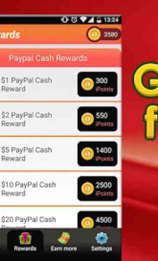 Earn Cash Free Rewards iCash 2