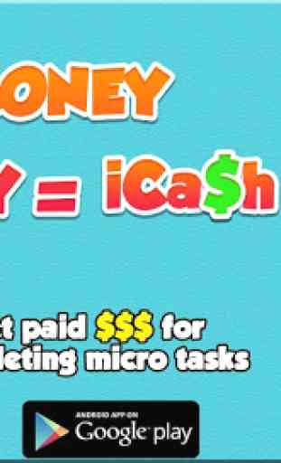 Earn Cash Free Rewards iCash 4