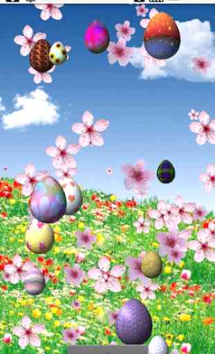 Easter in Bloom Live Wallpaper 3