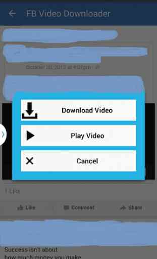 Easy Facebook Video Downloader 3