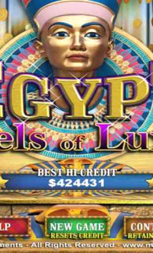 Egypt Reels of Luxor Slots $ 1