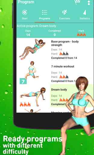 Everyday super home workout 3
