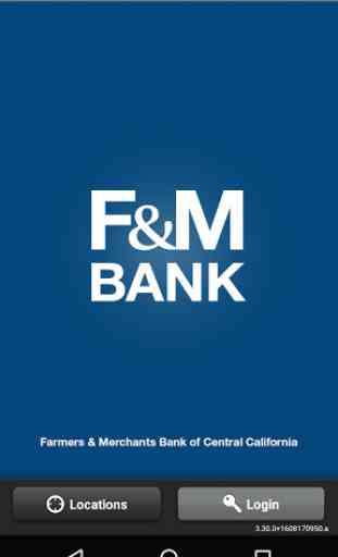 F&M Bank - EZ Banking 1