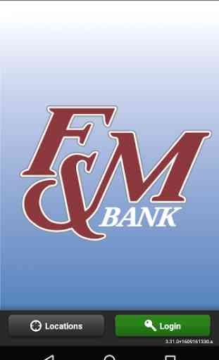 F&M Bank-NC Mobile 1
