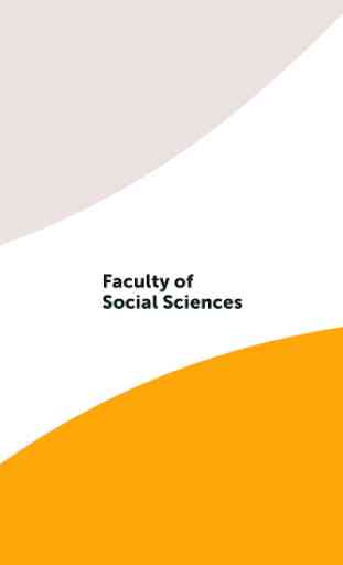 Faculty of Social Sciences App 1