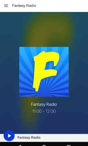 Fantasy Radio 1