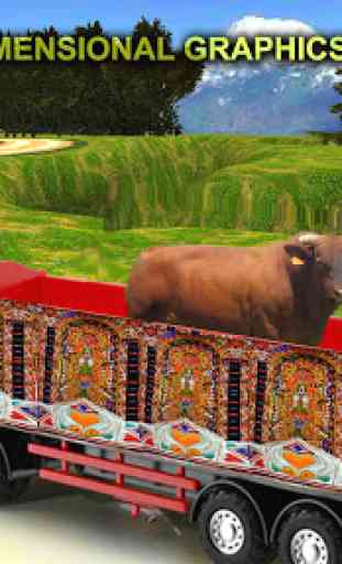 Farm Animals Transport Hero 3D 2