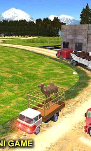 Farm Animals Transport Hero 3D 3