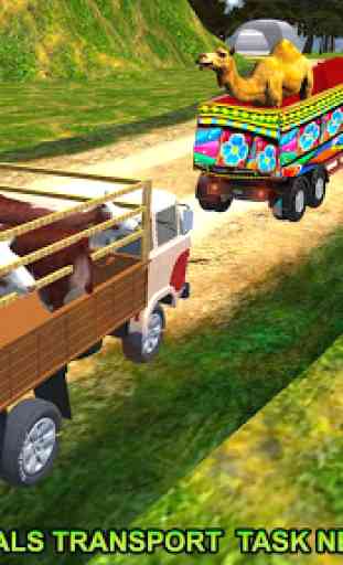 Farm Animals Transport Hero 3D 4