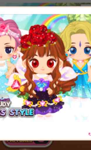 Fashion Judy: Goddess Style 4