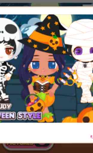Fashion Judy: Halloween style 4