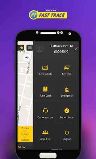 Fasttrack Taxi App 3