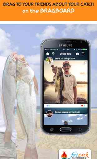 Fatsack Outdoors Fishing app 2