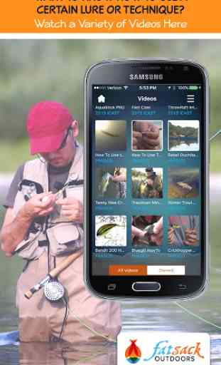 Fatsack Outdoors Fishing app 4