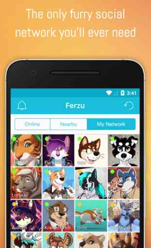 FERZU - Furries Social Network 1