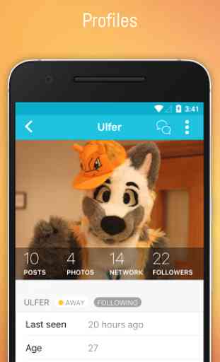 FERZU - Furries Social Network 2