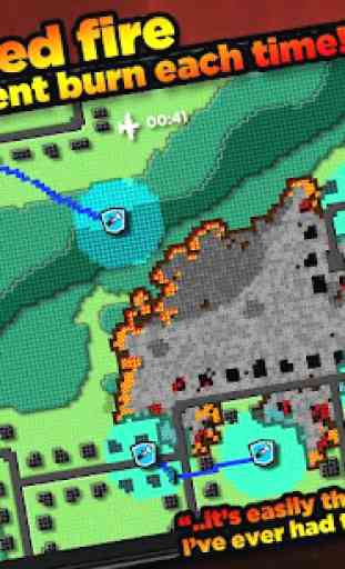 FireJumpers - Wildfire RTS 4