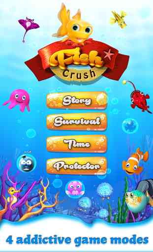 Fish Crush: Fishing Frenzy 1