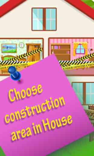 Fix It Baby House - Girls Fun 1