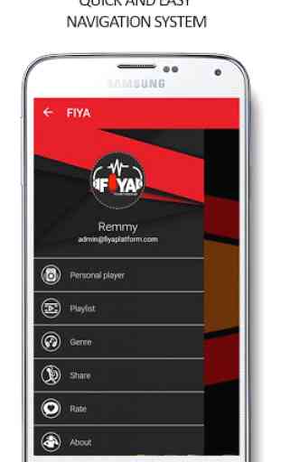 FIYA - New Music Artists App 2