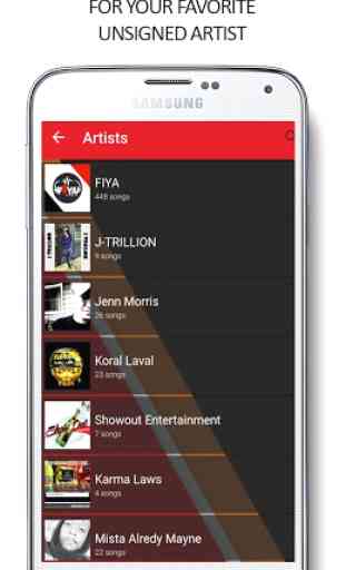 FIYA - New Music Artists App 3