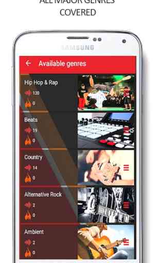 FIYA - New Music Artists App 4