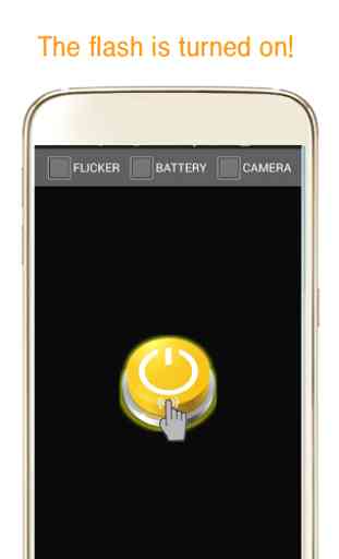 Flashlight - Flicker Camera 1