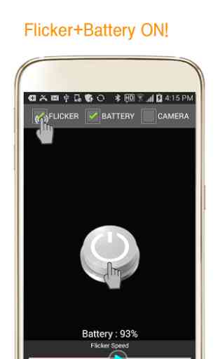 Flashlight - Flicker Camera 2