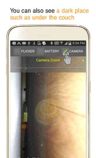 Flashlight - Flicker Camera 4